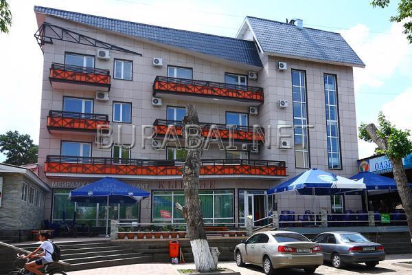Hotel Arhidom 博罗沃耶 外观 照片