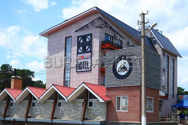 Hotel Arhidom 博罗沃耶 外观 照片