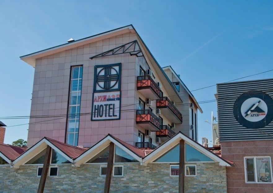 Hotel Arhidom 博罗沃耶 外观 照片